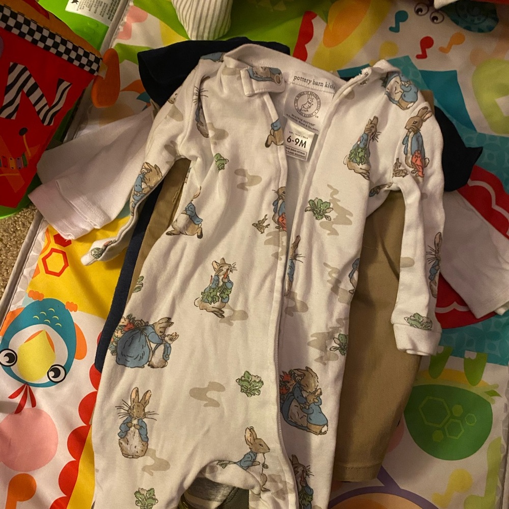 Pottery barn kids sleeper